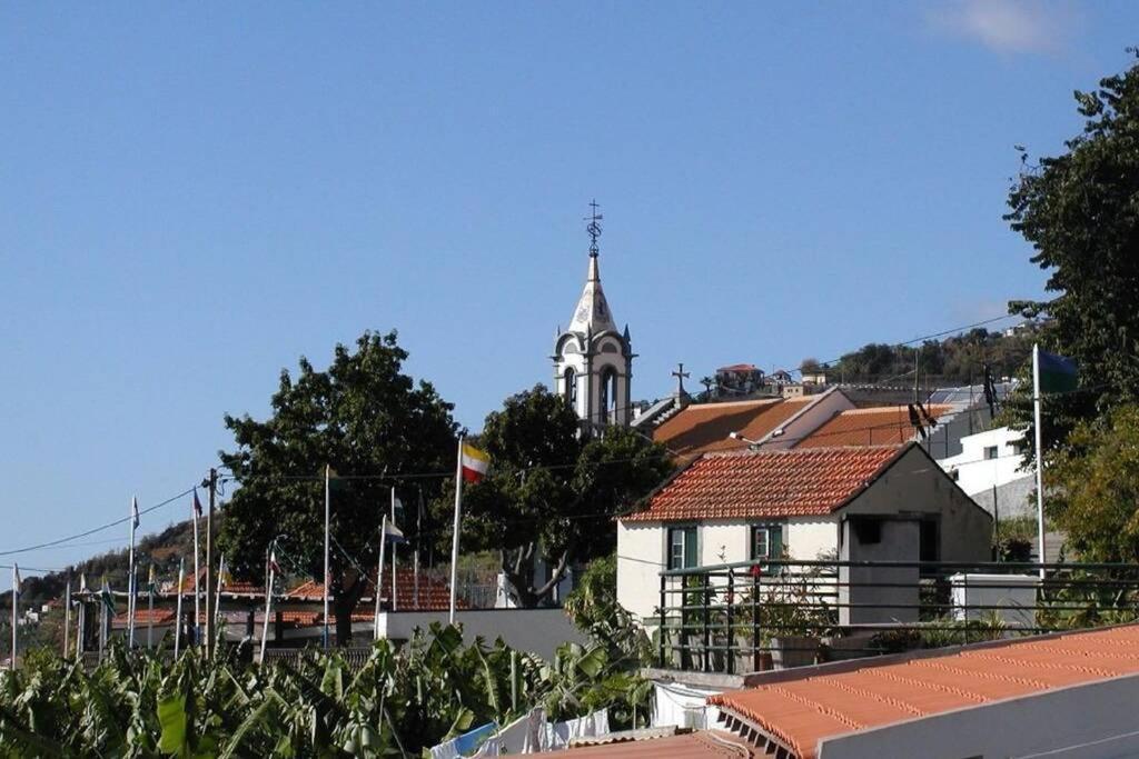 Casa Pedra Cottage Sea And Mountain Views Plus Pool Arco da Calheta  Ngoại thất bức ảnh