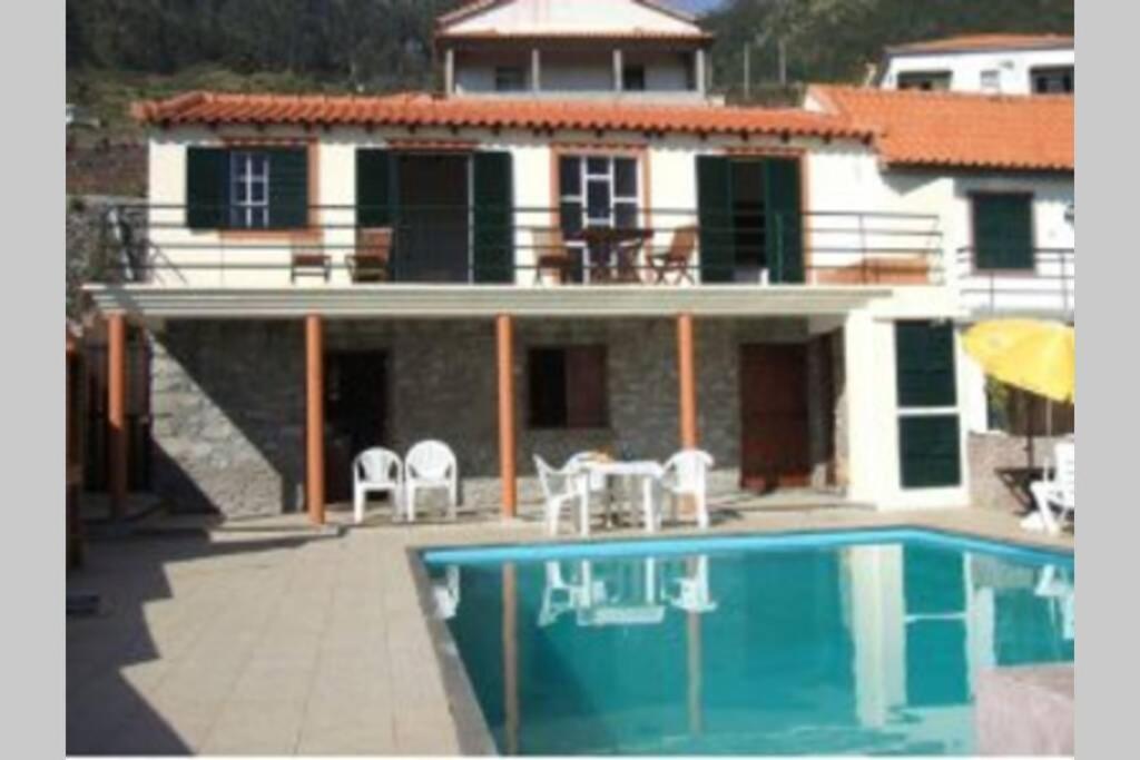 Casa Pedra Cottage Sea And Mountain Views Plus Pool Arco da Calheta  Ngoại thất bức ảnh