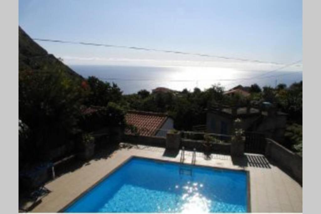 Casa Pedra Cottage Sea And Mountain Views Plus Pool Arco da Calheta  Ngoại thất bức ảnh
